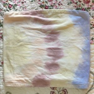 American Eagle Tie-dye Tube Top S